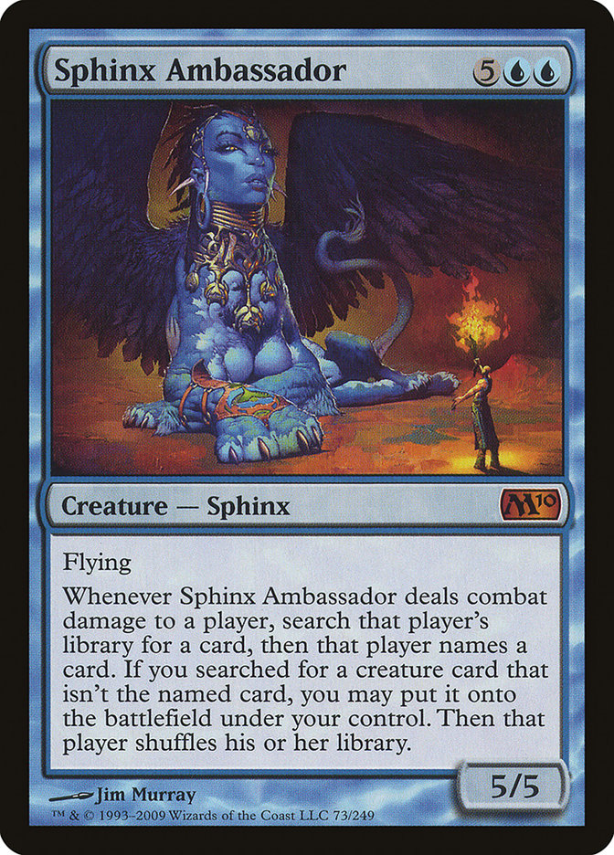 Sphinx Ambassador [Magic 2010] | I Want That Stuff Brandon