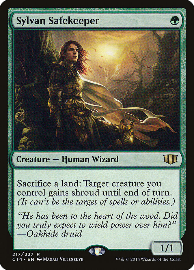 Sylvan Safekeeper [Commander 2014] | I Want That Stuff Brandon