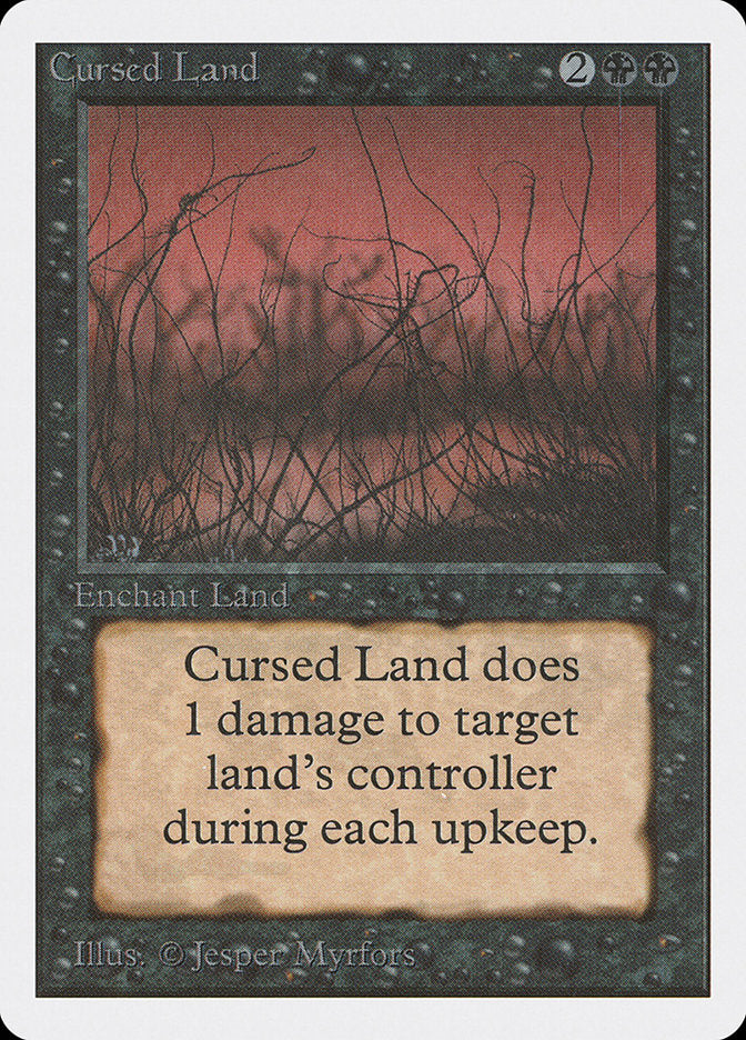 Cursed Land [Unlimited Edition] | I Want That Stuff Brandon