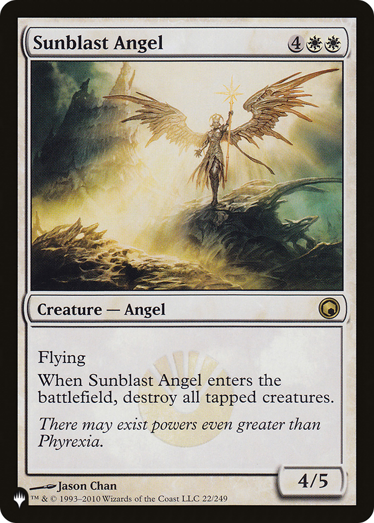 Sunblast Angel [Secret Lair: Angels] | I Want That Stuff Brandon