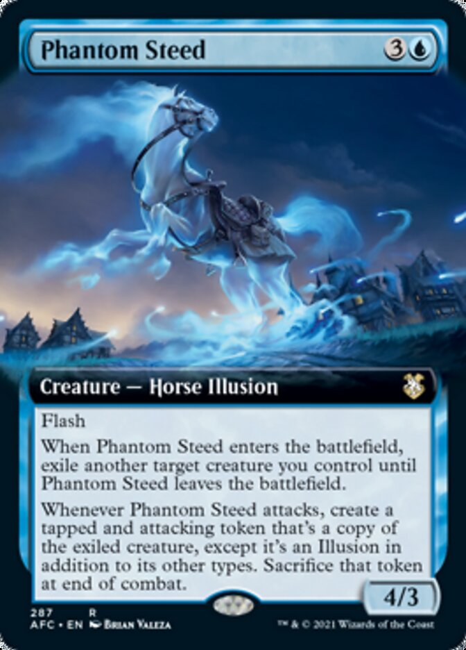 Phantom Steed (Extended Art) [Dungeons & Dragons: Adventures in the Forgotten Realms Commander] | I Want That Stuff Brandon