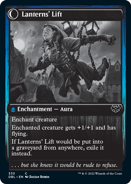 Lantern Bearer // Lanterns' Lift [Innistrad: Double Feature] | I Want That Stuff Brandon