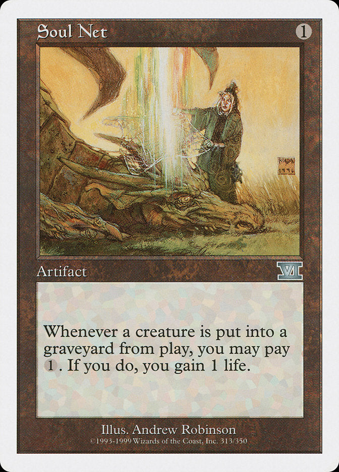 Soul Net [Classic Sixth Edition] | I Want That Stuff Brandon