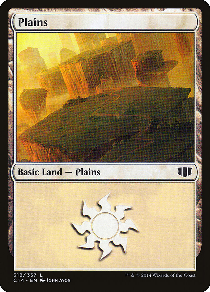 Plains (318) [Commander 2014] | I Want That Stuff Brandon