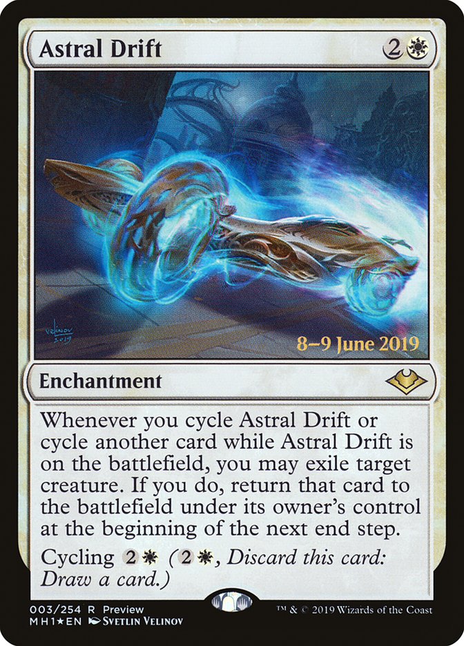 Astral Drift (Prerelease) [Modern Horizons Promos] | I Want That Stuff Brandon