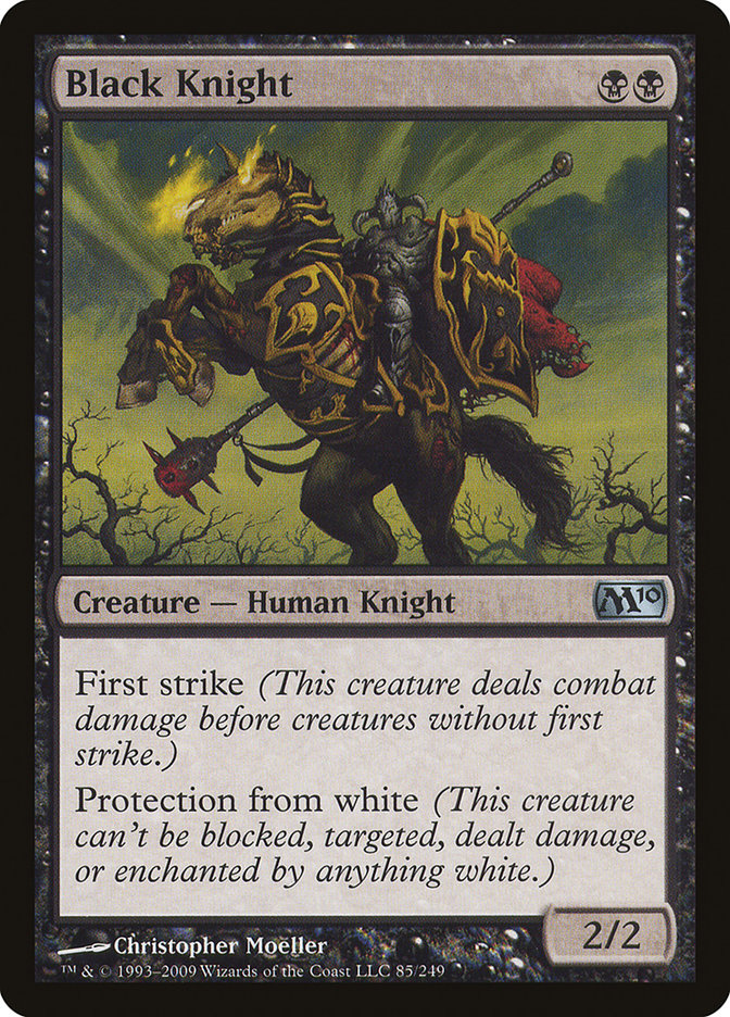 Black Knight [Magic 2010] | I Want That Stuff Brandon