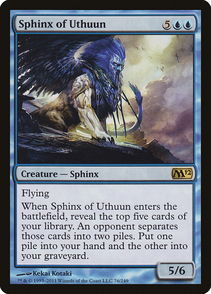 Sphinx of Uthuun [Magic 2012] | I Want That Stuff Brandon