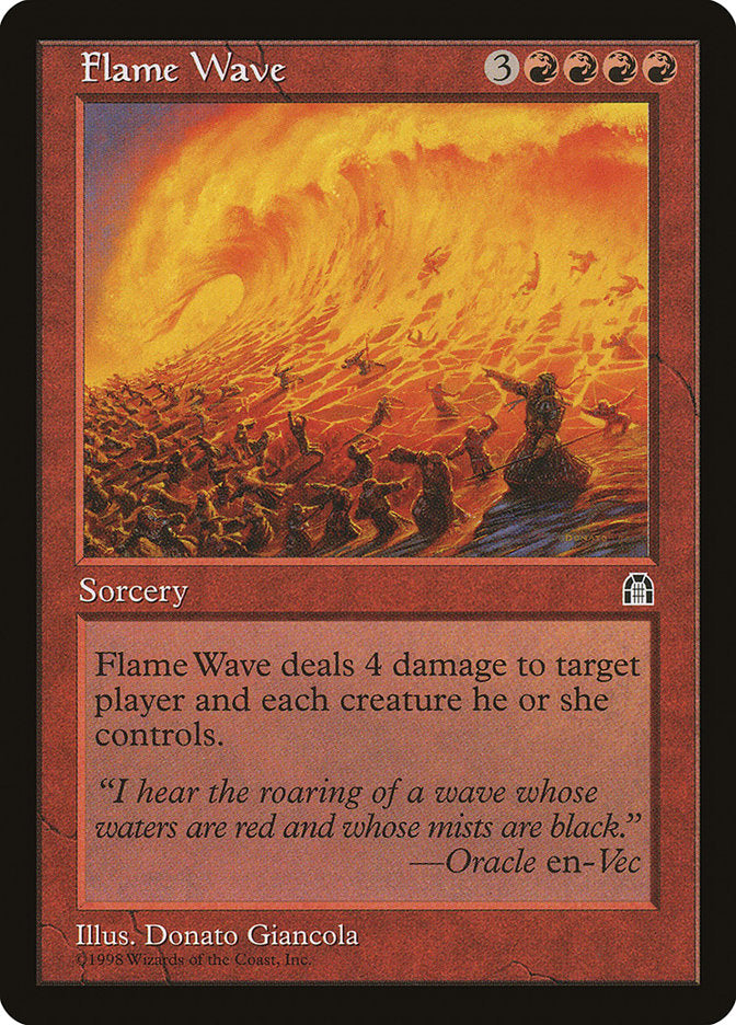 Flame Wave [Stronghold] | I Want That Stuff Brandon