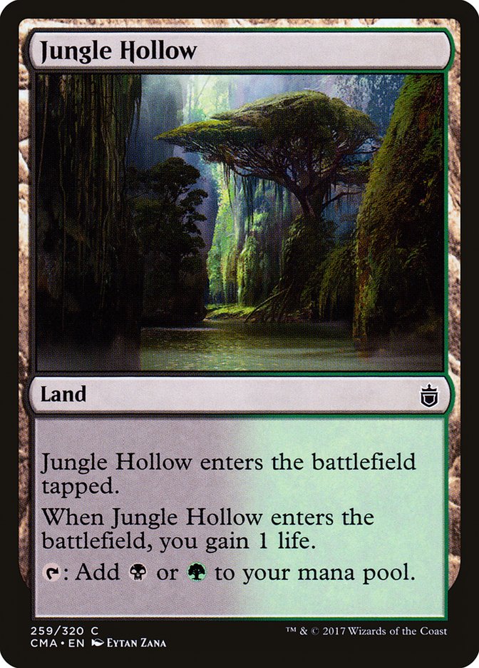 Jungle Hollow [Commander Anthology] | I Want That Stuff Brandon