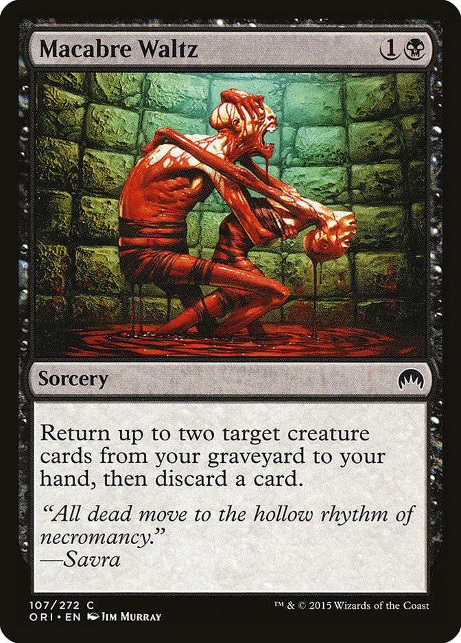 Macabre Waltz [Magic Origins] | I Want That Stuff Brandon