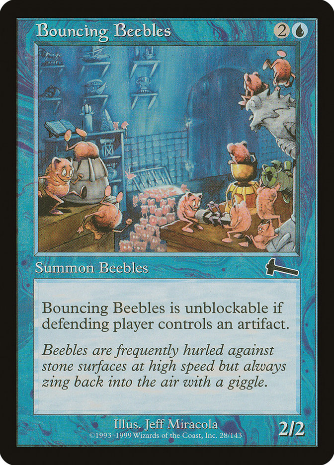 Bouncing Beebles [Urza's Legacy] | I Want That Stuff Brandon