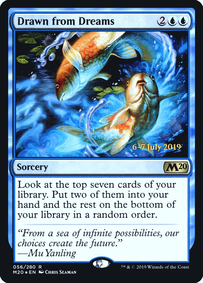 Drawn from Dreams [Core Set 2020 Prerelease Promos] | I Want That Stuff Brandon