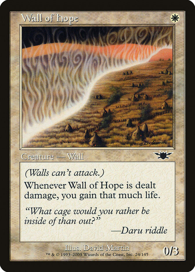 Wall of Hope [Legions] | I Want That Stuff Brandon