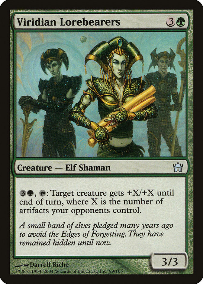 Viridian Lorebearers [Fifth Dawn] | I Want That Stuff Brandon