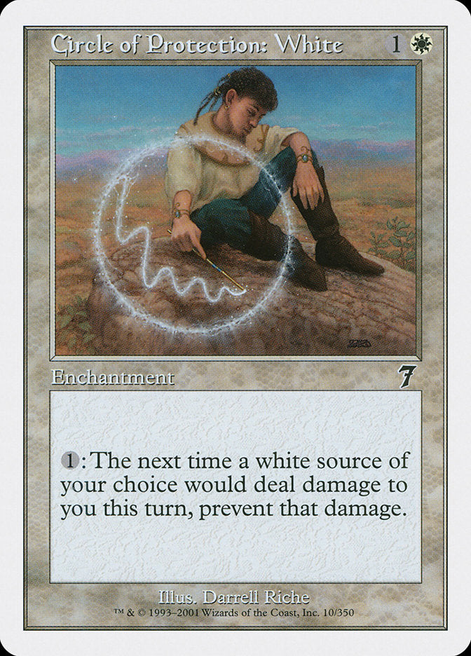 Circle of Protection: White [Seventh Edition] | I Want That Stuff Brandon