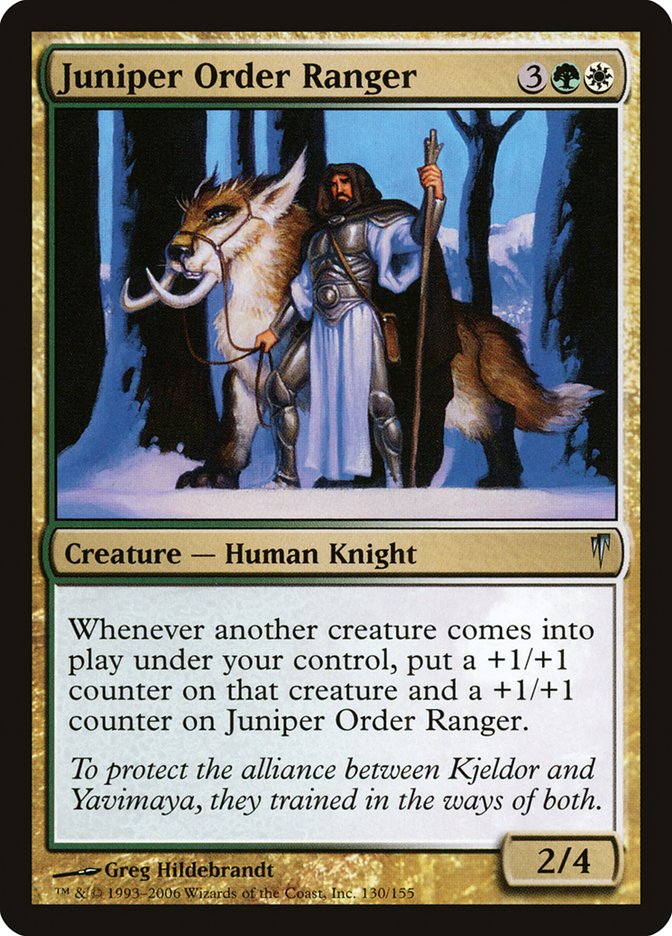 Juniper Order Ranger [Coldsnap] | I Want That Stuff Brandon
