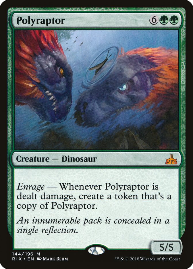 Polyraptor [Rivals of Ixalan] | I Want That Stuff Brandon