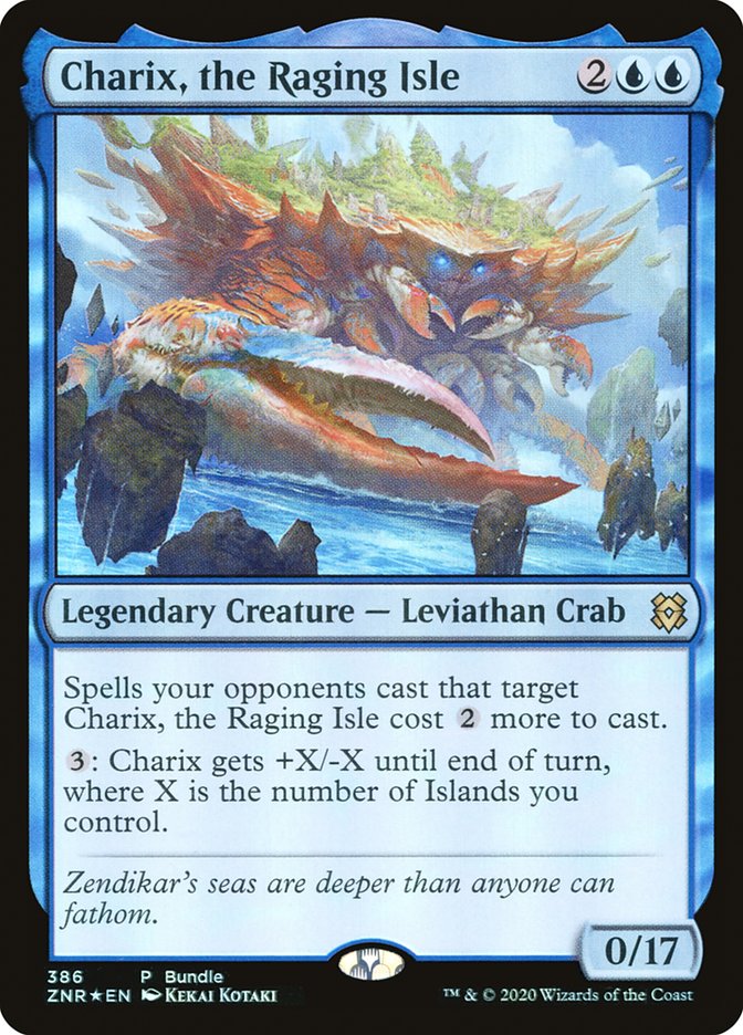 Charix, the Raging Isle (386) [Zendikar Rising Promos] | I Want That Stuff Brandon