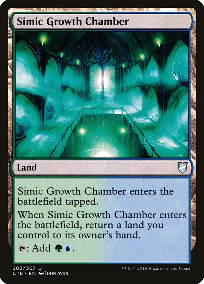 Simic Growth Chamber [Commander 2018] | I Want That Stuff Brandon