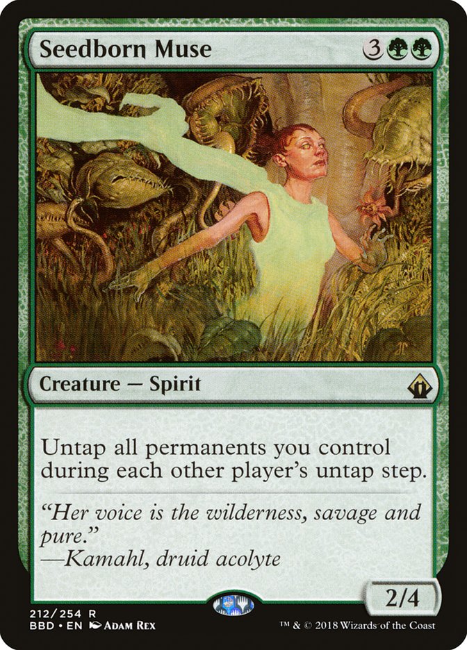 Seedborn Muse [Battlebond] | I Want That Stuff Brandon