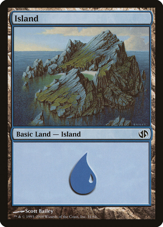 Island (31) [Duel Decks: Jace vs. Chandra] | I Want That Stuff Brandon