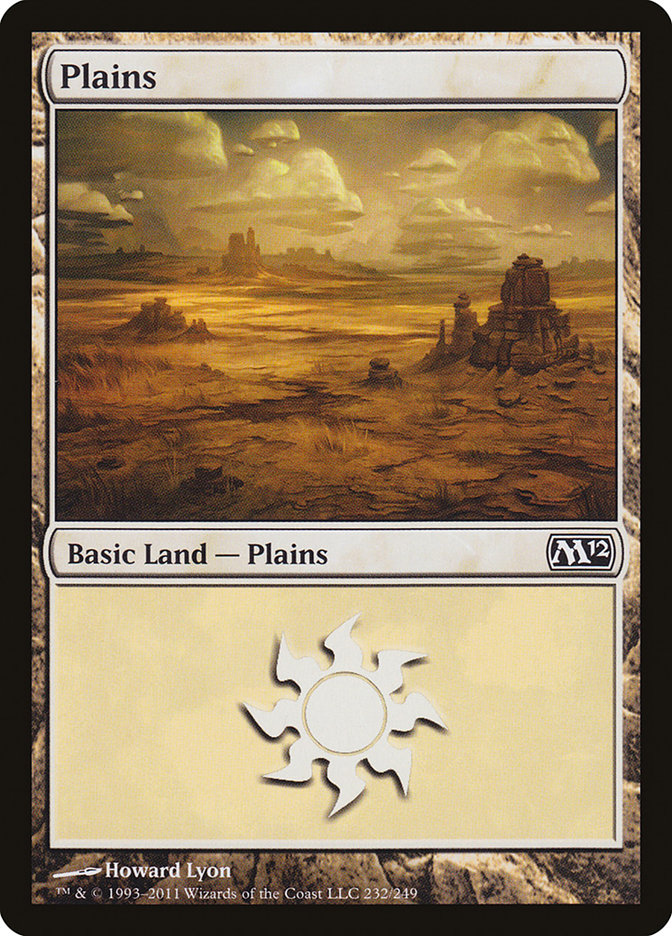 Plains (232) [Magic 2012] | I Want That Stuff Brandon