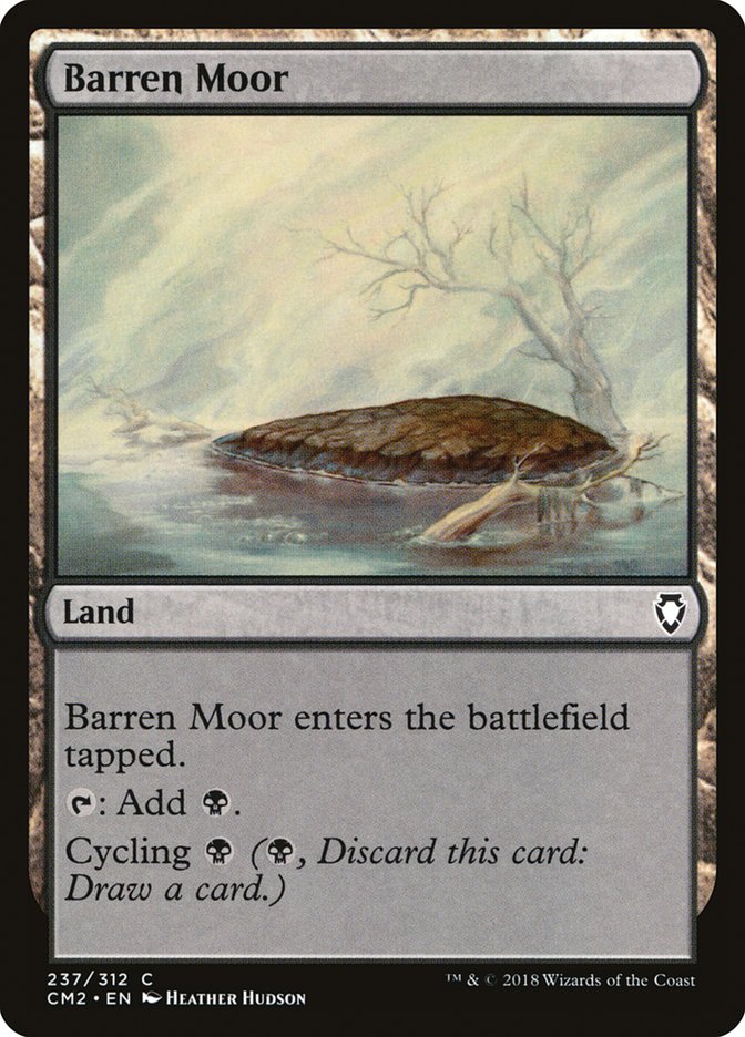 Barren Moor [Commander Anthology Volume II] | I Want That Stuff Brandon