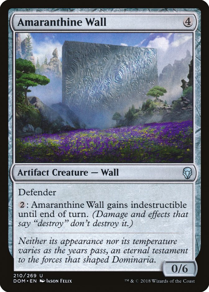Amaranthine Wall [Dominaria] | I Want That Stuff Brandon