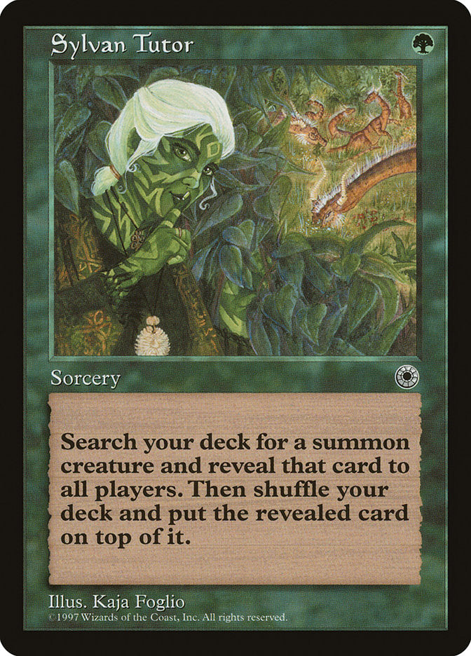 Sylvan Tutor [Portal] | I Want That Stuff Brandon