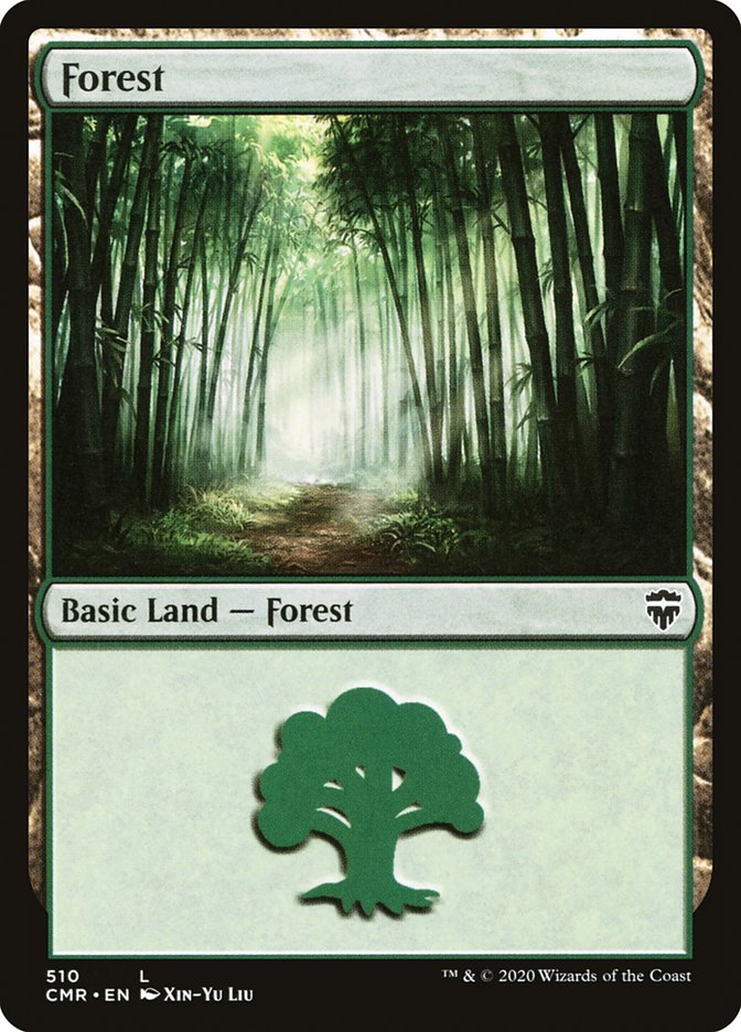 Forest (510) [Commander Legends] | I Want That Stuff Brandon