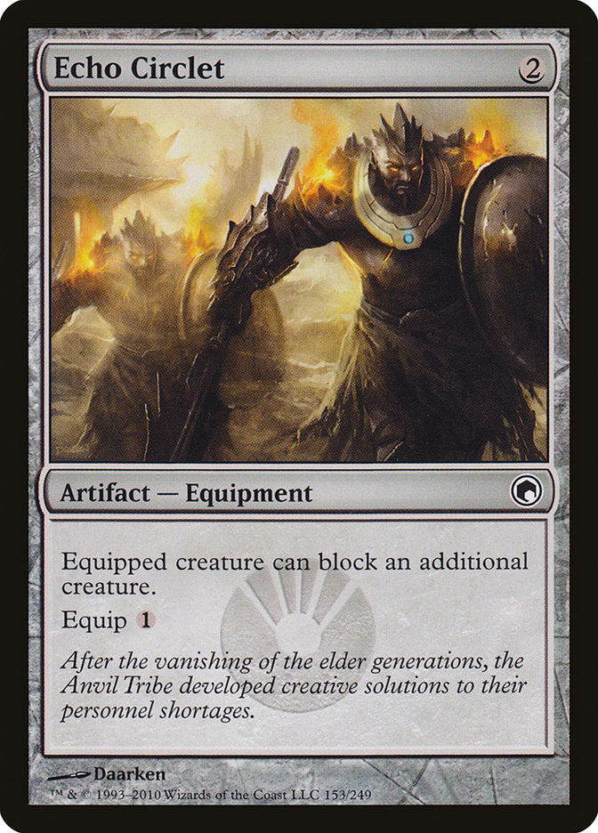 Echo Circlet [Scars of Mirrodin] | I Want That Stuff Brandon