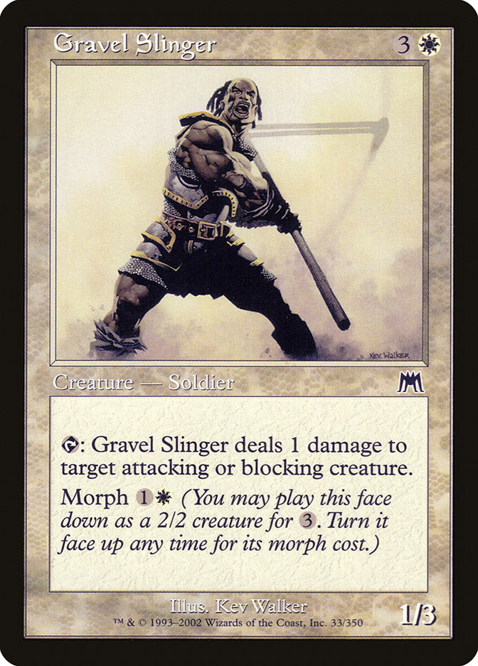 Gravel Slinger [Onslaught] | I Want That Stuff Brandon
