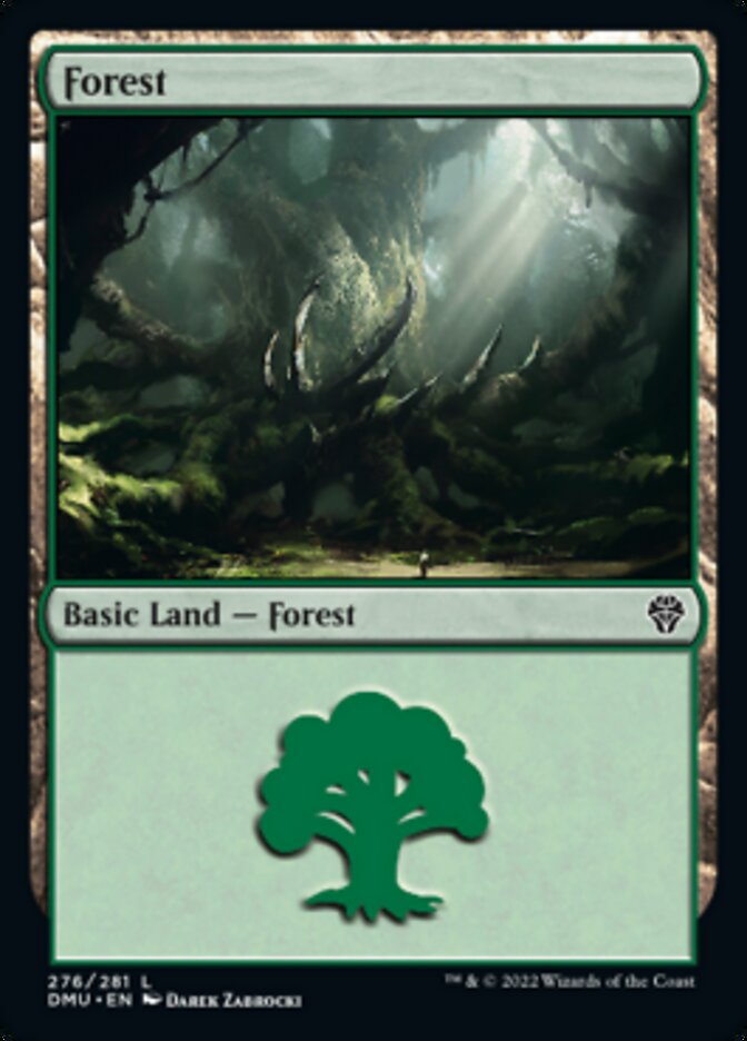 Forest (276) [Dominaria United] | I Want That Stuff Brandon
