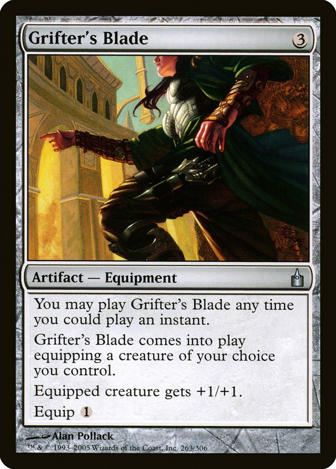 Grifter's Blade [Ravnica: City of Guilds] | I Want That Stuff Brandon