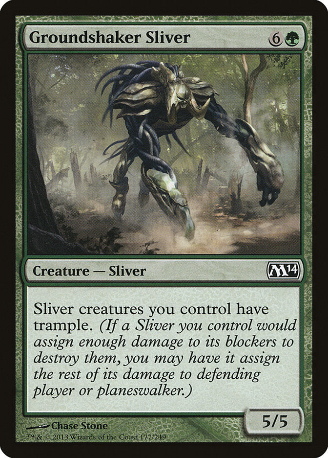 Groundshaker Sliver [Magic 2014] | I Want That Stuff Brandon