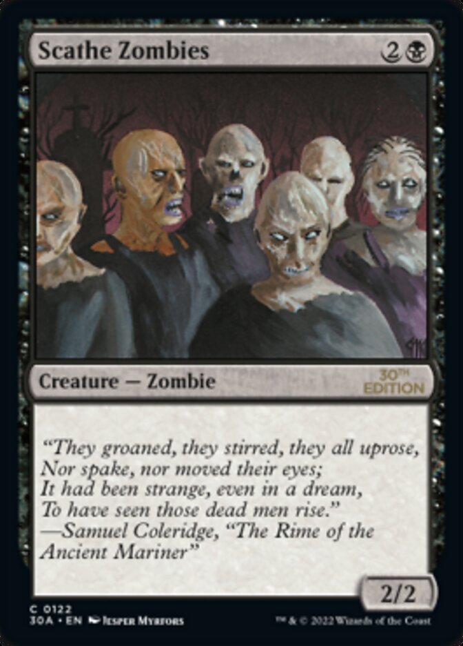 Scathe Zombies [30th Anniversary Edition] | I Want That Stuff Brandon