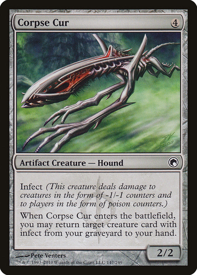 Corpse Cur [Scars of Mirrodin] | I Want That Stuff Brandon