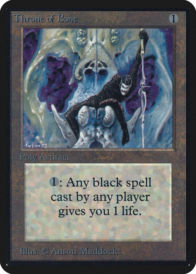 Throne of Bone [Alpha Edition] | I Want That Stuff Brandon
