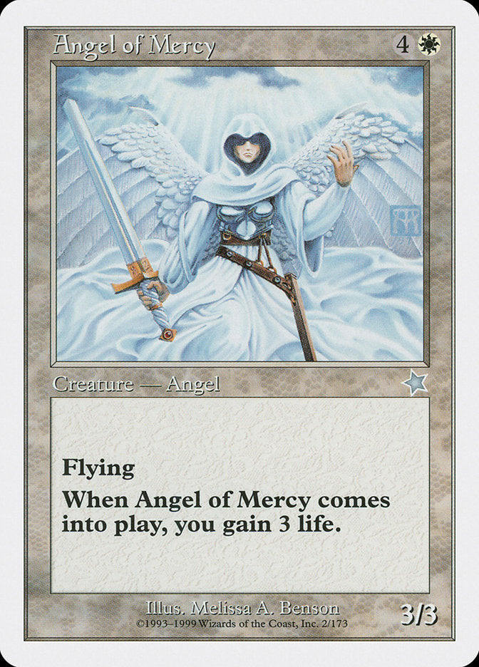 Angel of Mercy [Starter 1999] | I Want That Stuff Brandon