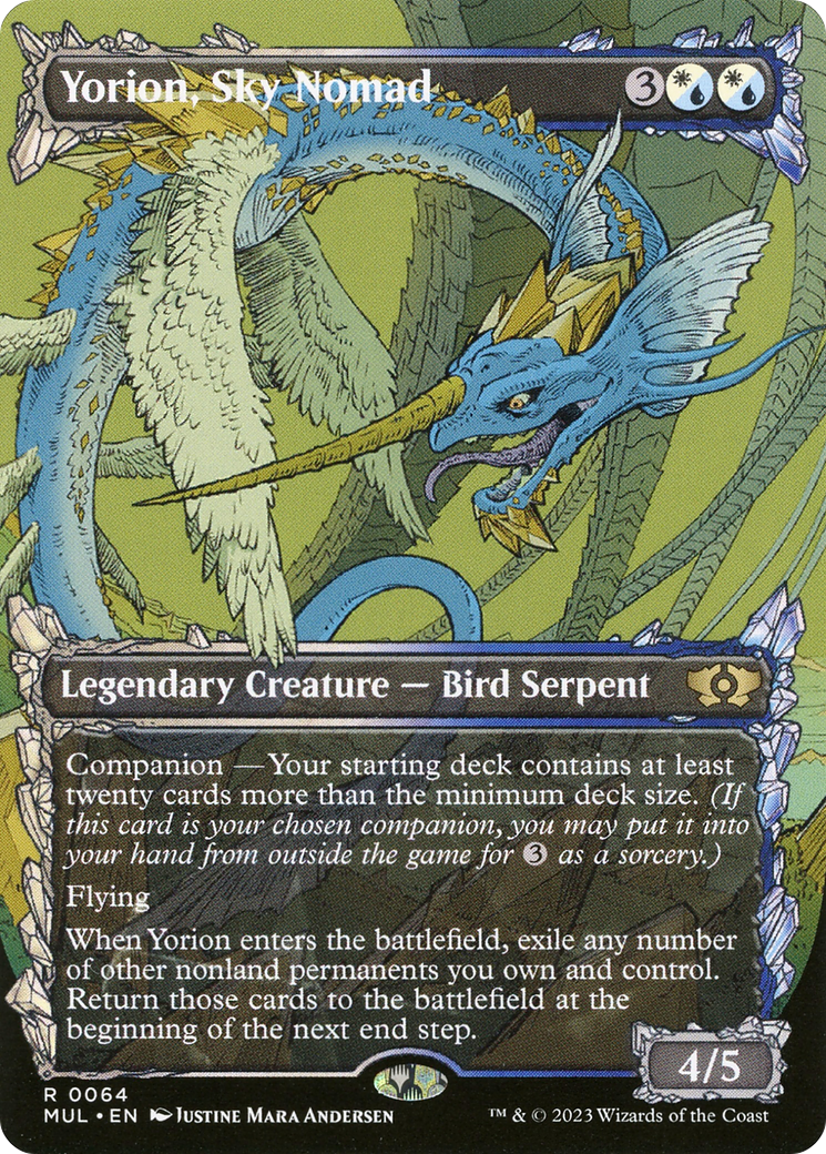 Yorion, Sky Nomad [Multiverse Legends] | I Want That Stuff Brandon