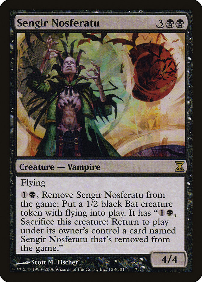 Sengir Nosferatu [Time Spiral] | I Want That Stuff Brandon