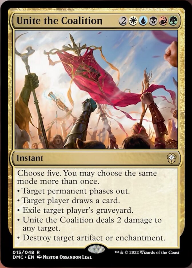 Unite the Coalition [Dominaria United Commander] | I Want That Stuff Brandon