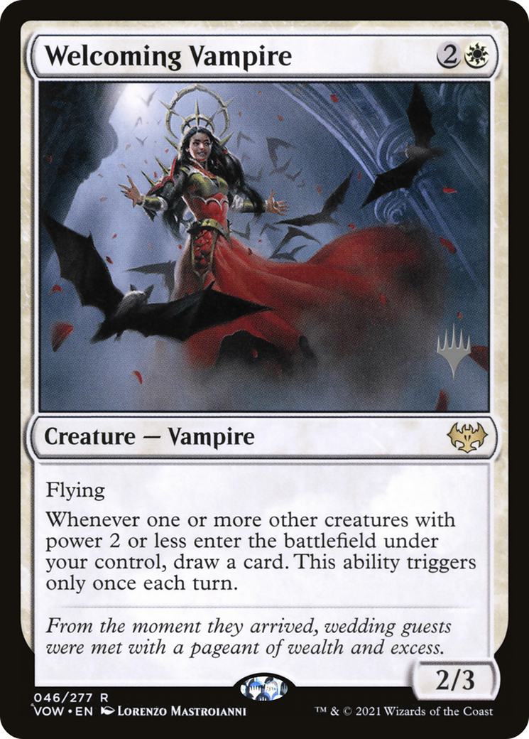 Welcoming Vampire (Promo Pack) [The Brothers' War Promos] | I Want That Stuff Brandon