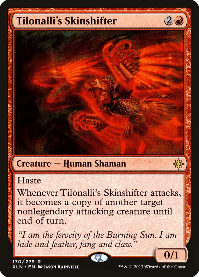 Tilonalli's Skinshifter [Ixalan] | I Want That Stuff Brandon