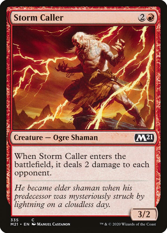 Storm Caller [Core Set 2021] | I Want That Stuff Brandon