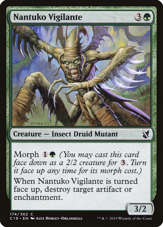 Nantuko Vigilante [Commander 2019] | I Want That Stuff Brandon