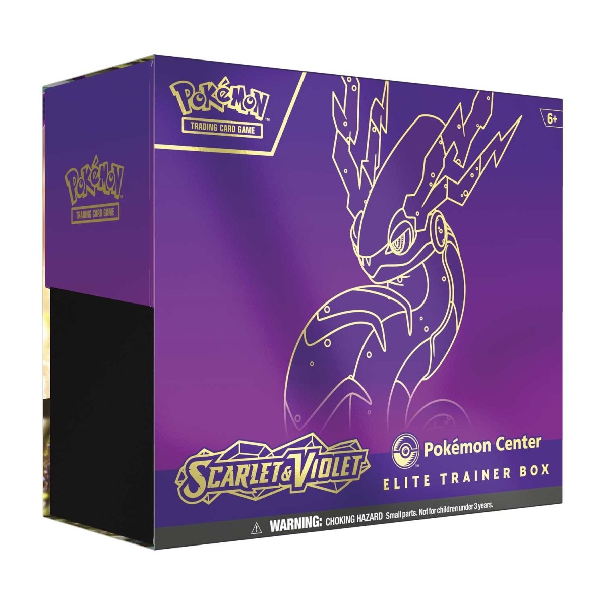 Scarlet & Violet - Elite Trainer Box (Miraidon) (Pokemon Center Exclusive) | I Want That Stuff Brandon
