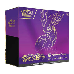 Scarlet & Violet - Elite Trainer Box (Miraidon) (Pokemon Center Exclusive) | I Want That Stuff Brandon