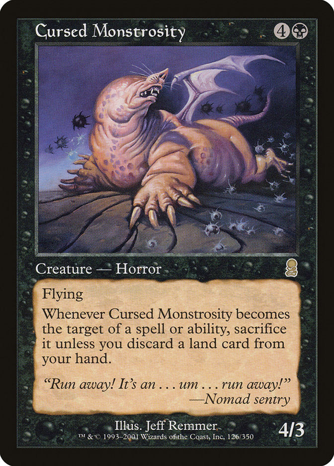 Cursed Monstrosity [Odyssey] | I Want That Stuff Brandon