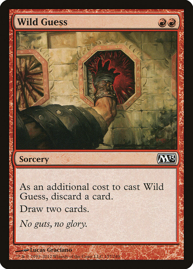 Wild Guess [Magic 2013] | I Want That Stuff Brandon